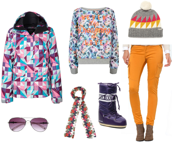 sport d'hiver color addict